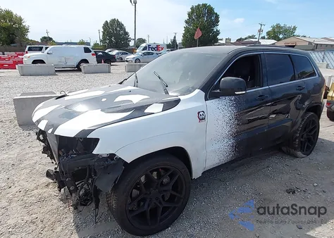 2012 Jeep Grand Cherokee Srt8 from USA, damaged, VIN 1C4RJFDJ3CC357184